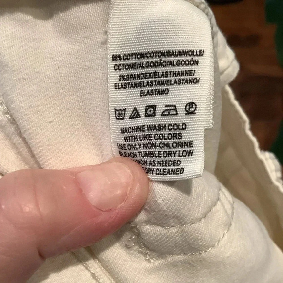 #50 Free People Distressed Jeans Size 29 - Picture 7 of 7